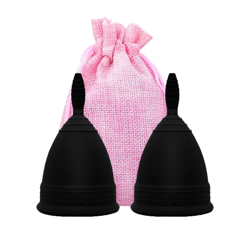 Eco-Friendly Reusable menstrual cup -2 Pack