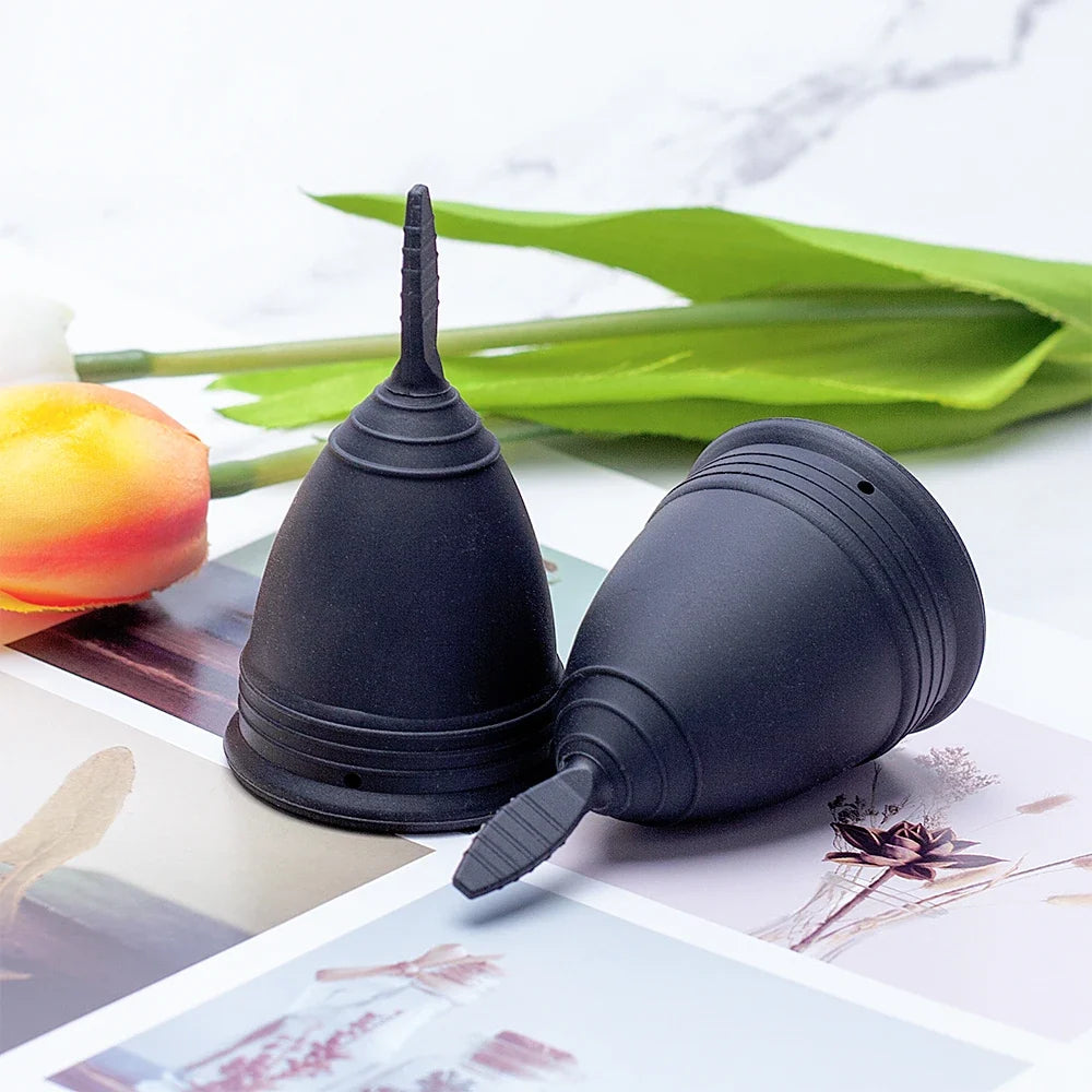 Eco-Friendly Reusable menstrual cup -2 Pack small